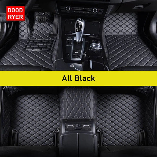 Custom Car Floor Mats for MG3 MG4 MULAN Auto Carpets Foot Coche Accessorie