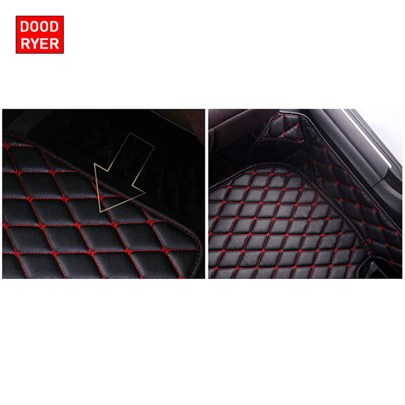 Custom Car Floor Mats for MG3 MG4 MULAN Auto Carpets Foot Coche Accessorie