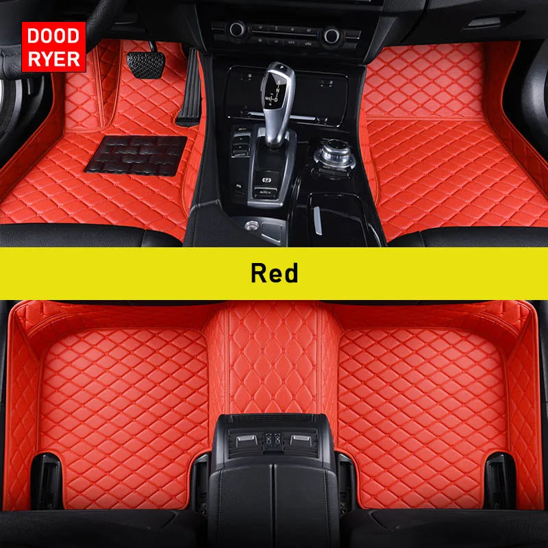 Custom Car Floor Mats for MG3 MG4 MULAN Auto Carpets Foot Coche Accessorie