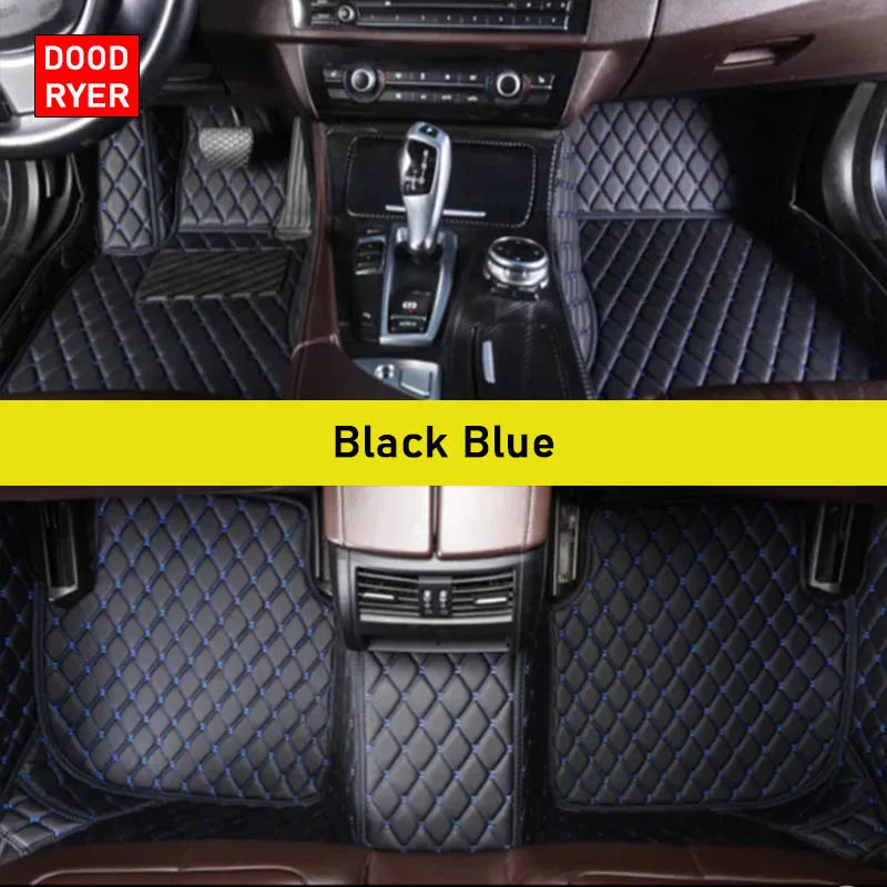 Custom Car Floor Mats for MG3 MG4 MULAN Auto Carpets Foot Coche Accessorie