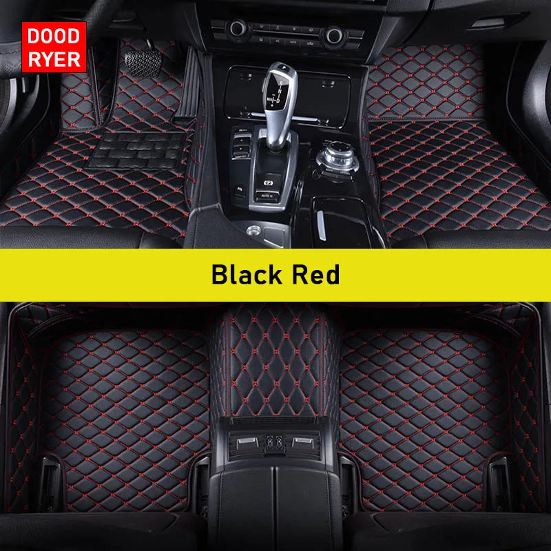 Custom Car Floor Mats for MG3 MG4 MULAN Auto Carpets Foot Coche Accessorie