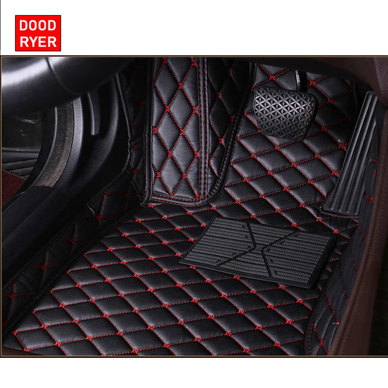 Custom Car Floor Mats for MG3 MG4 MULAN Auto Carpets Foot Coche Accessorie