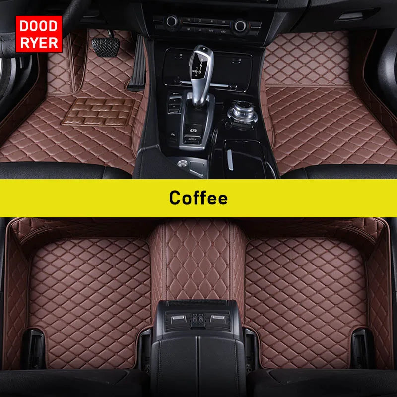 Custom Car Floor Mats for MG3 MG4 MULAN Auto Carpets Foot Coche Accessorie
