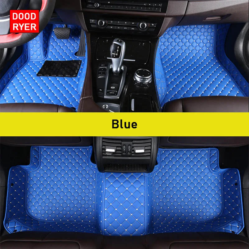 Custom Car Floor Mats for MG3 MG4 MULAN Auto Carpets Foot Coche Accessorie