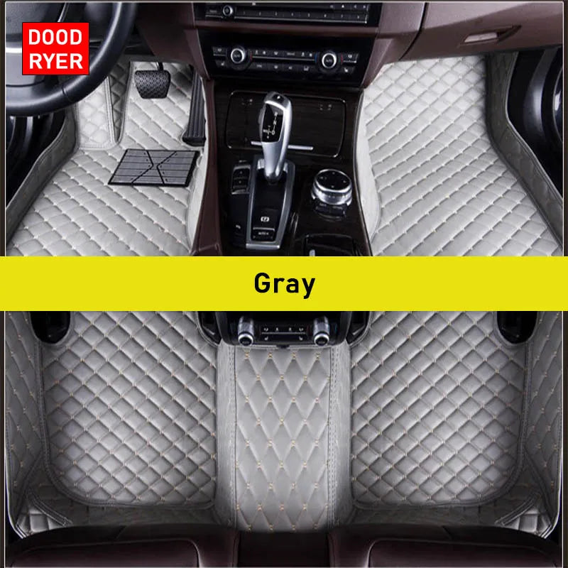 Custom Car Floor Mats for MG3 MG4 MULAN Auto Carpets Foot Coche Accessorie