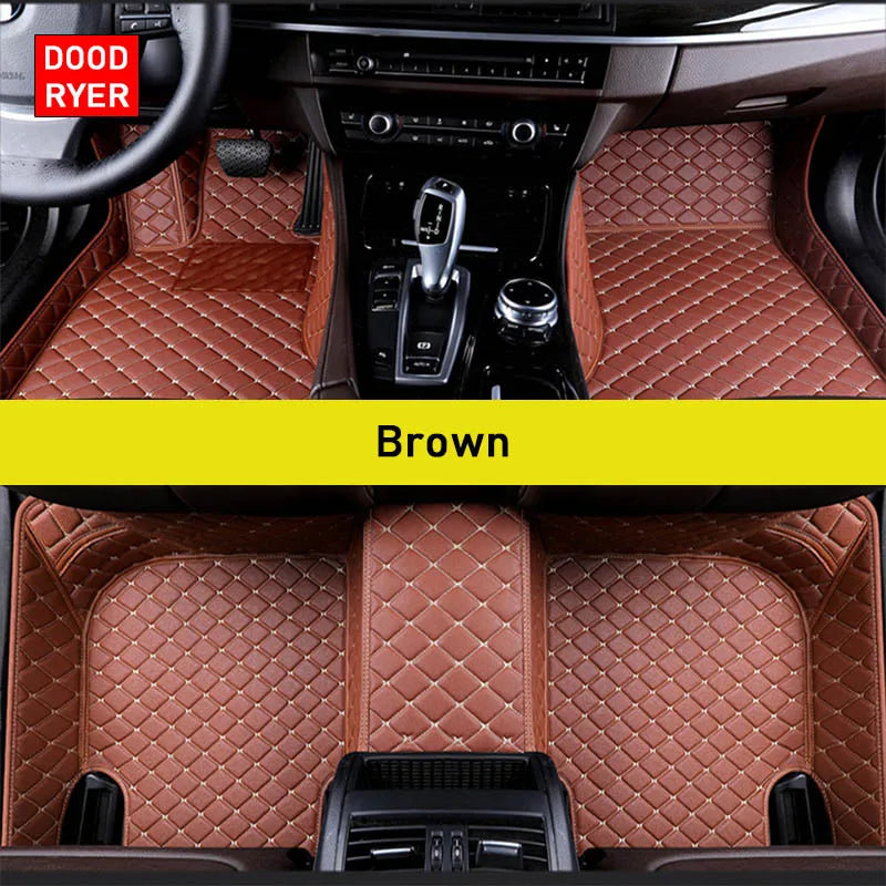 Custom Car Floor Mats for MG3 MG4 MULAN Auto Carpets Foot Coche Accessorie